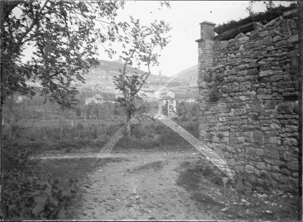 Paesaggio. Assisi - Veduta