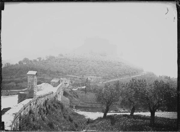 Paesaggio. Assisi - Veduta