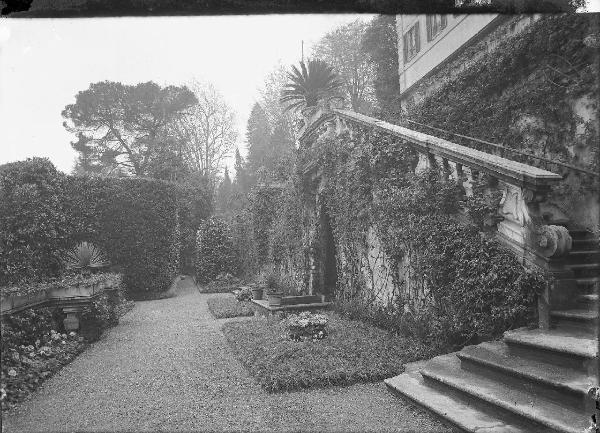 Paesaggio. Tremezzo - Villa Carlotta - giardino