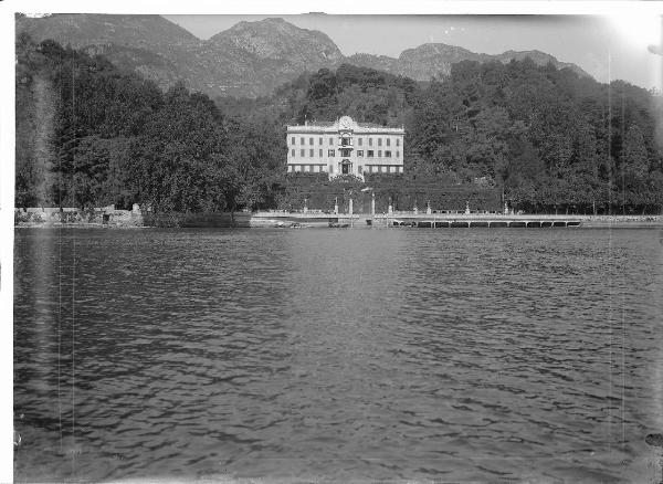 Paesaggio. Tremezzo - Villa Carlotta - Lago di Como