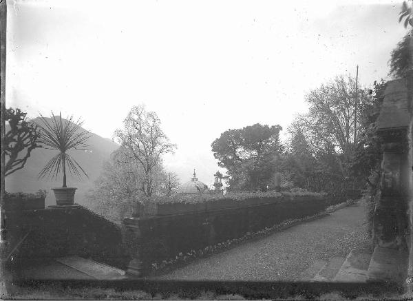 Paesaggio. Tremezzo - Villa Carlotta - giardino