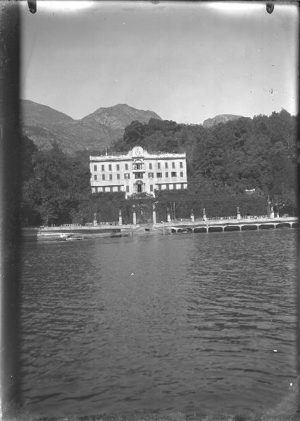 Paesaggio. Tremezzo - Villa Carlotta - Lago di Como