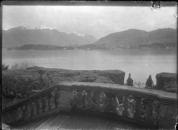 Paesaggio. Tremezzo - Villa Carlotta - Lago di Como