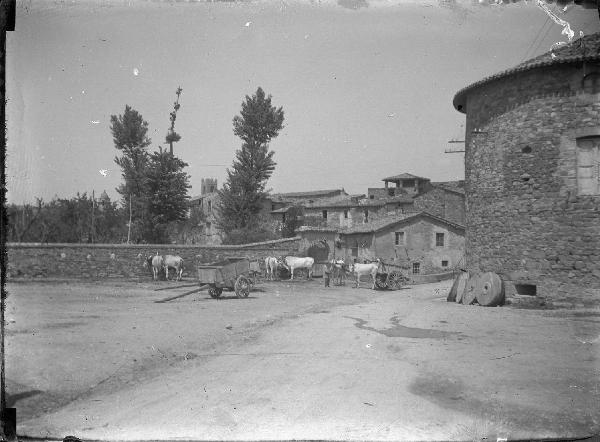 Paesaggio. Montefalco - Veduta