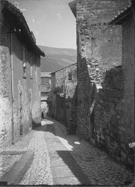 Paesaggio. Località non identificata (Umbria) - Veduta