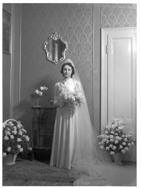 Ritratto femminile. Sposa: Di Thiene