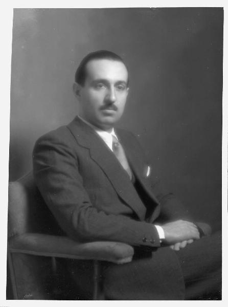 Ritratto maschile. Carlo Provasoli