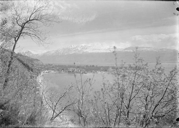 Paesaggio. Toscolano-Maderno - Monte Maderno - Veduta del Lago di Garda