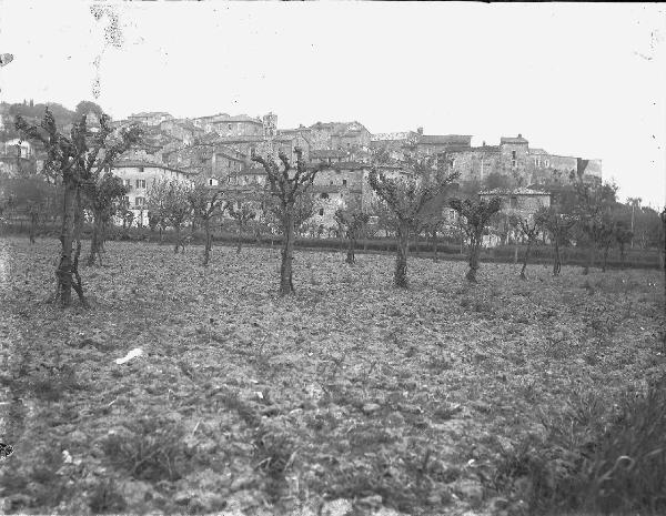 Paesaggio. Passignano sul Trasimeno - Veduta