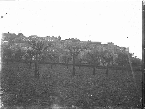 Paesaggio. Passignano sul Trasimeno - Veduta