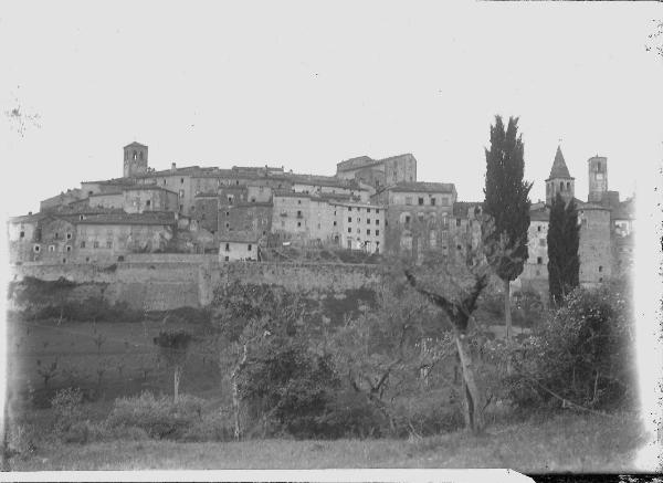 Paesaggio. Anghiari - Panorama