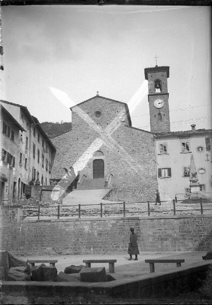 Veduta architettonica. San Godenzo - Abbazia