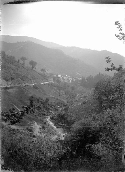 Paesaggio. San Godenzo - Veduta