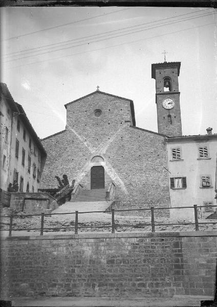 Veduta architettonica. San Godenzo - Abbazia