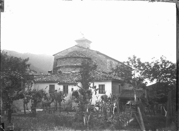 Veduta architettonica. San Godenzo - Abbazia