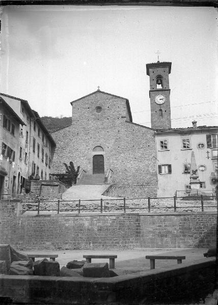 Veduta architettonica. San Godenzo - Abbazia