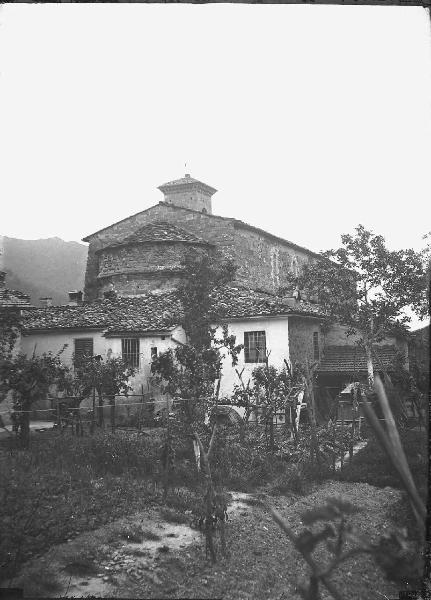 Veduta architettonica. San Godenzo - Abbazia