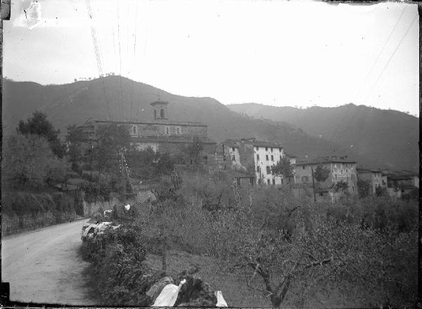 Paesaggio. San Godenzo - Veduta