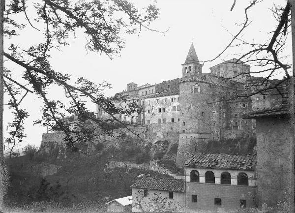 Paesaggio. Anghiari - Panorama