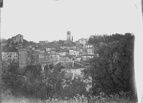 Paesaggio. Anghiari - Panorama