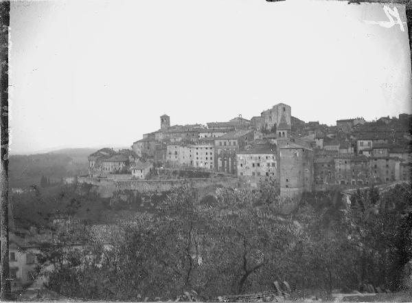 Paesaggio. Anghiari - Panorama