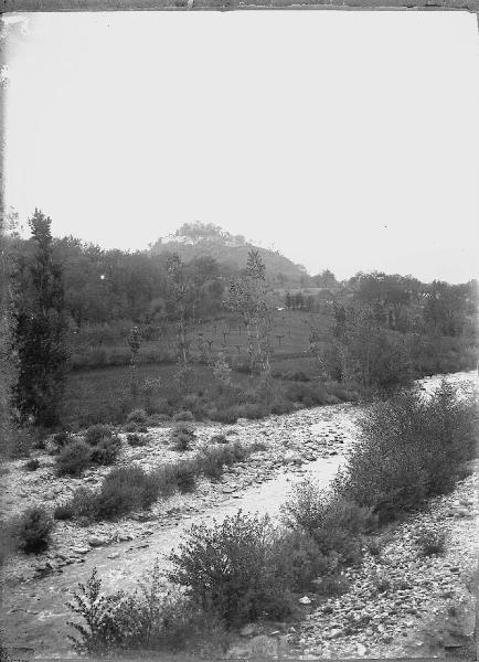 Paesaggio. Anghiari - Panorama