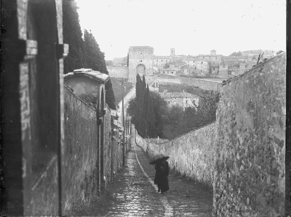 Paesaggio. Perugia - Monteripido - Convento di San Francesco al Monte