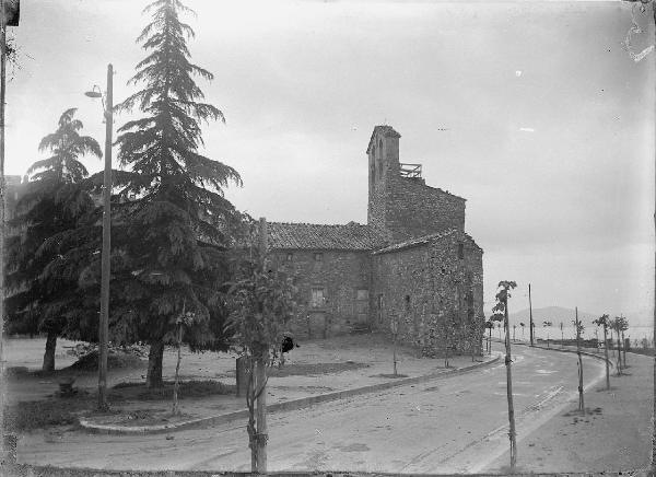 Veduta architettonica. Narni - Chiesa di S. Domenico