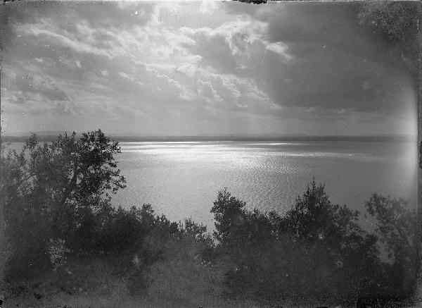 Paesaggio. Lago Trasimeno - Veduta