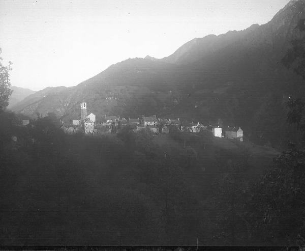 Paesaggio. Valle Vigezzo - Re - Olgia - Panorama