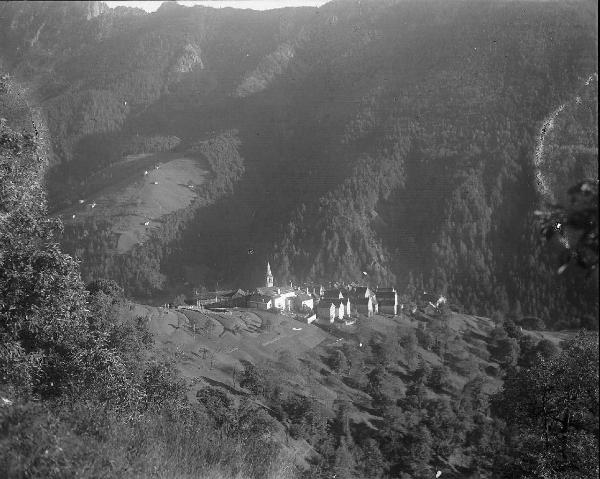 Paesaggio. Valle Vigezzo - Re - Dissimo - Panorama