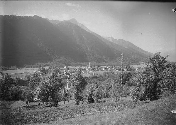 Paesaggio. Valle Vigezzo - Santa Maria Maggiore e Prestinone (Craveggia)