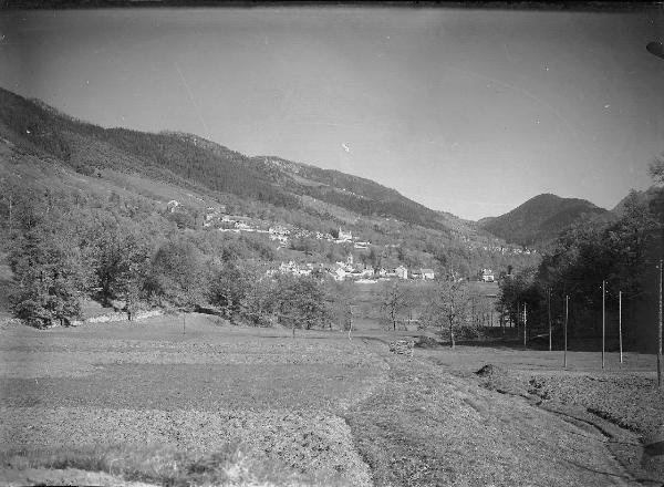 Paesaggio. Valle Vigezzo - Santa Maria Maggiore e Prestinone (Craveggia)