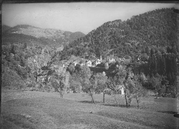 Paesaggio. Valle Vigezzo - Zornasco
