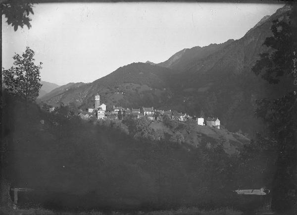 Paesaggio. Valle Vigezzo - Re - Olgia - Panorama