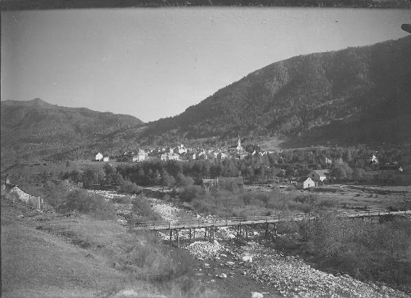 Paesaggio. Valle Vigezzo - Panorama di Malesco da Prestinone (Craveggia)