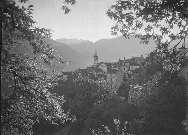 Paesaggio. Valle Vigezzo - Re - Dissimo - Panorama