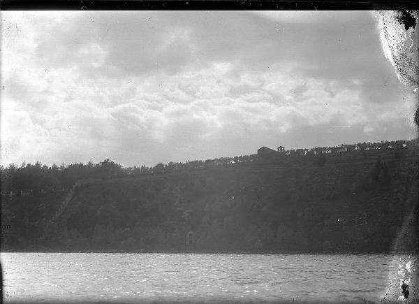 Paesaggio. Lago Trasimeno - Isola Maggiore - Veduta dal Lago Trasimeno