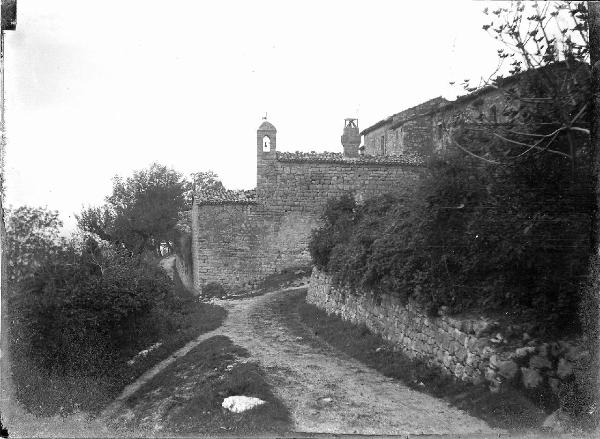 Paesaggio. Cannara - Pian d'Arca - Veduta