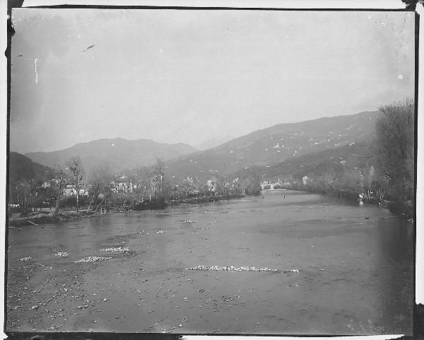 Paesaggio. Località non identificata (Liguria) - Veduta