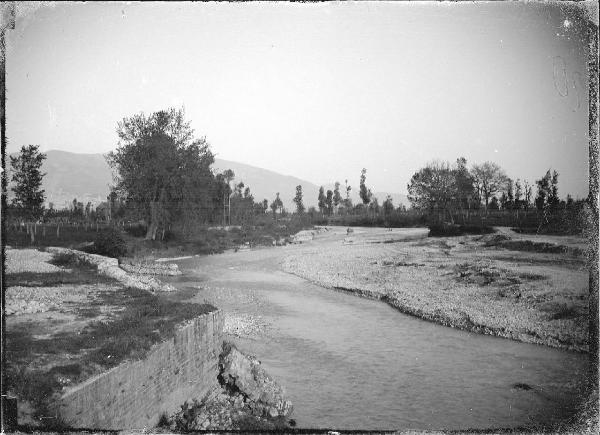 Paesaggio. Bastia Umbra - Veduta