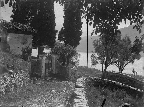 Paesaggio. Lago di Como - Veduta