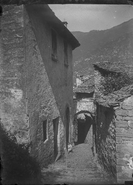 Paesaggio. Faggeto Lario - Palanzo - Vicolo