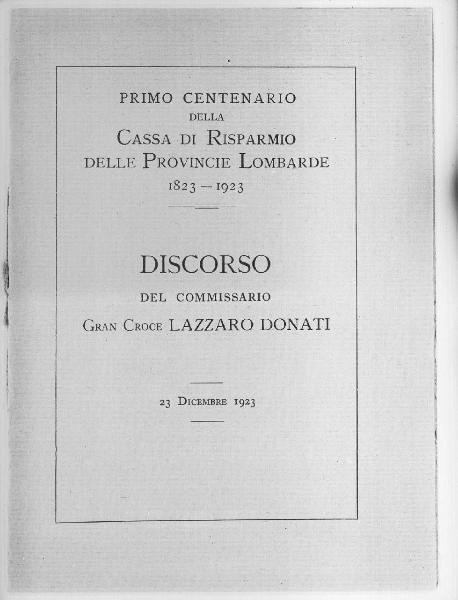 Riproduzione. Frontespizio di un libro