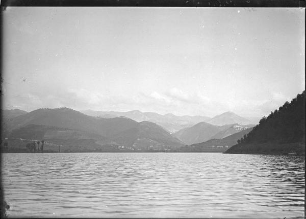 Paesaggio. Lago di Piediluco - Panorama