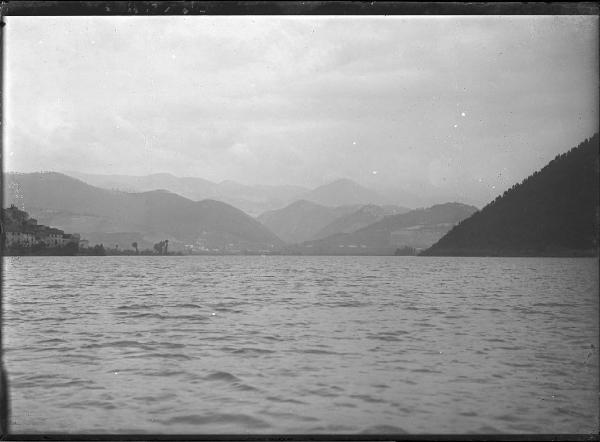 Paesaggio. Lago di Piediluco - Panorama