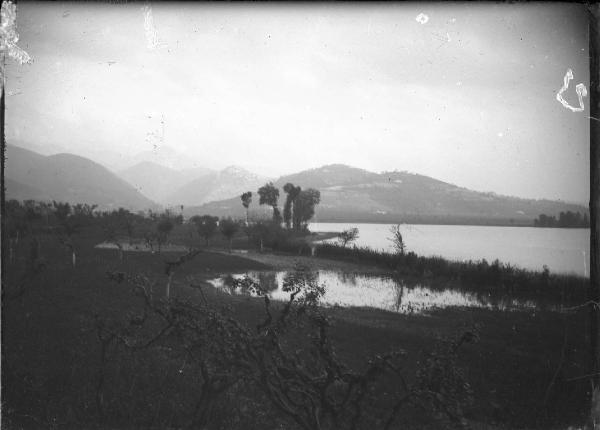 Paesaggio. Lago di Piediluco - Panorama