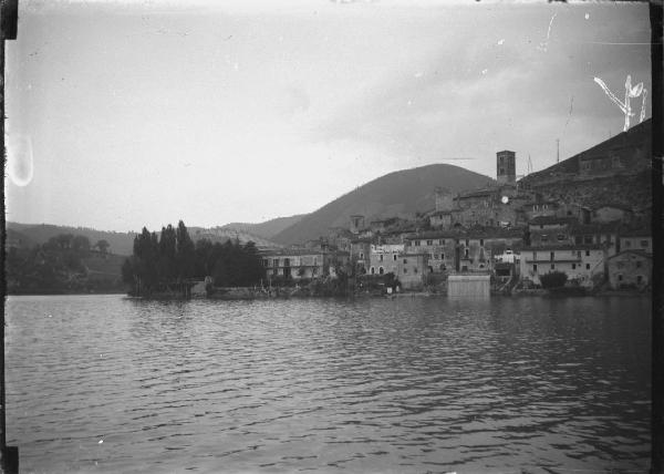 Paesaggio. Lago di Piediluco - Piediluco