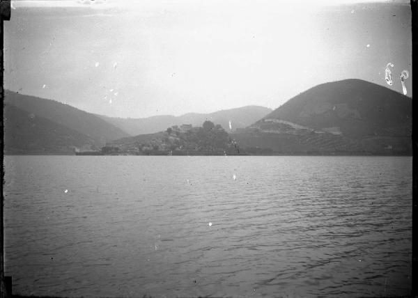 Paesaggio. Lago di Piediluco - Veduta