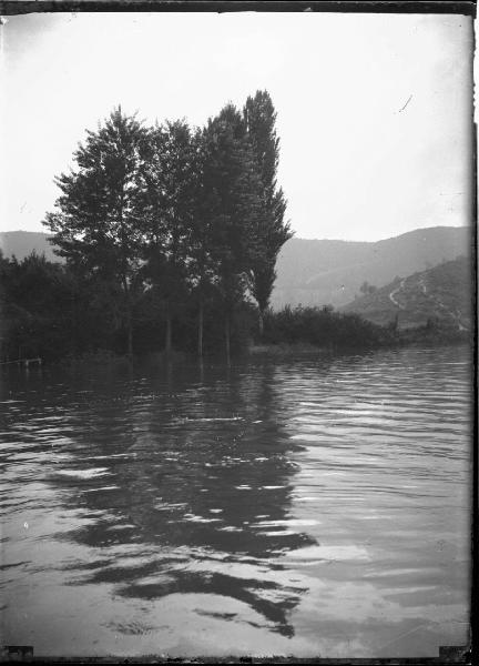 Paesaggio. Lago di Piediluco - Veduta